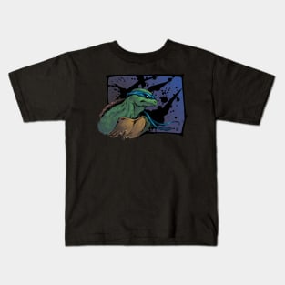Leo TMNT Kids T-Shirt